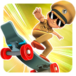 Little Singham Super Skater Mod APK